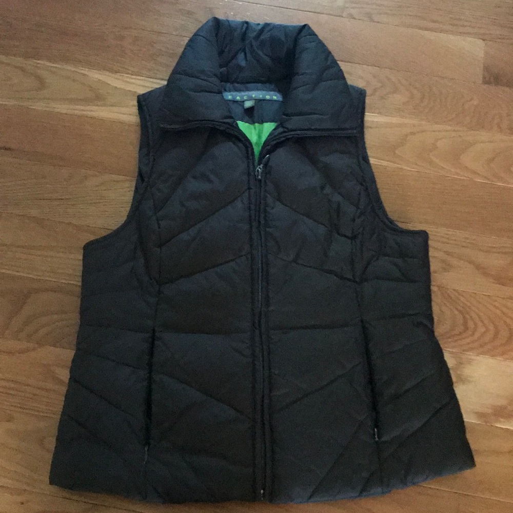 Brown Puffy Vest